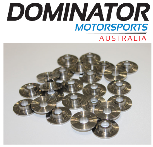 Dominator Ford Barra Titanium retainers