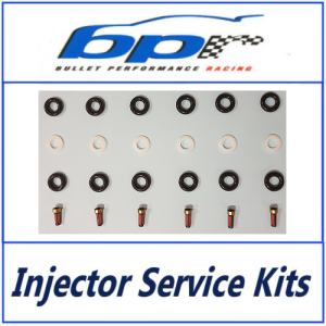 V6 BOSCH Fuel Injector Repair Kit Oring Filter Holden Commodore VT VU VX VY 3.6L