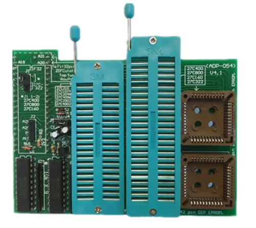 PRG-112 True USB GQ-4X V4 (GQ-4X4) Programmer + ADP-054 16 Bit EPROM 40/42 pin, Support Chip ID W25Q256, MX29F1615 - Image 2