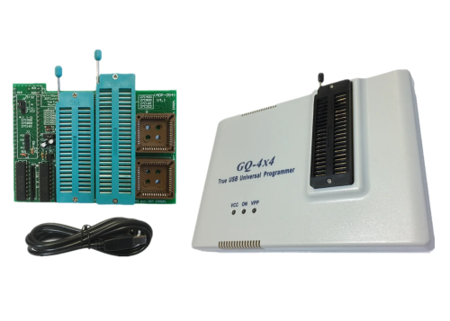 PRG-112 True USB GQ-4X V4 (GQ-4X4) Programmer + ADP-054 16 Bit EPROM 40/42 pin, Support Chip ID W25Q256, MX29F1615