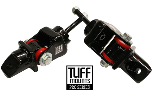 Tuff Mounts - Ford Falcon FG FGx Engine Mounts - Barra I6 Turbo & V8 5.4L 5.0L