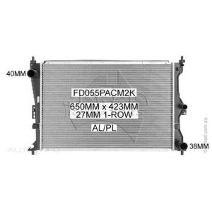Adrad Radiator-  Suit FORD FALCON FG/FGx (08-14) 6cyl Turbo & V8 - FD055PACM2K
