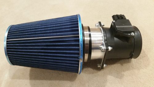 EB-AU Falcon XR8 V8 Ford SCT 90MM Mass Air Meter MAF - Complete Cold Air Intake Kit - Image 6