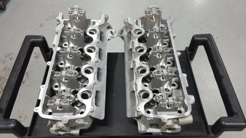 Ford BA BF Fairlane Ghia/G220 Barra V8 5.4L 3V Bare RH LH Cylinder heads F150 NOS - Image 5