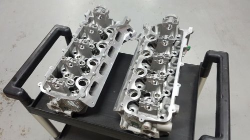 Ford BA BF Fairlane Ghia/G220 Barra V8 5.4L 3V Bare RH LH Cylinder heads F150 NOS - Image 6