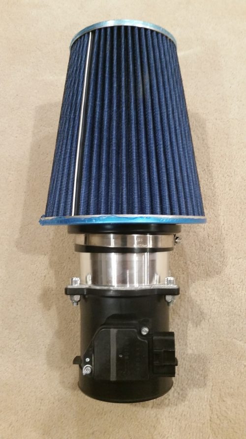 EB-AU Falcon XR8 V8 Ford SCT 90MM Mass Air Meter MAF - Complete Cold Air Intake Kit - Image 5