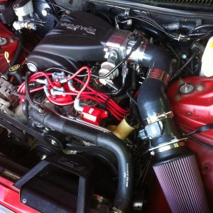 EB-AU Falcon XR8 V8 Ford SCT 90MM Mass Air Meter MAF - Complete Cold Air Intake Kit