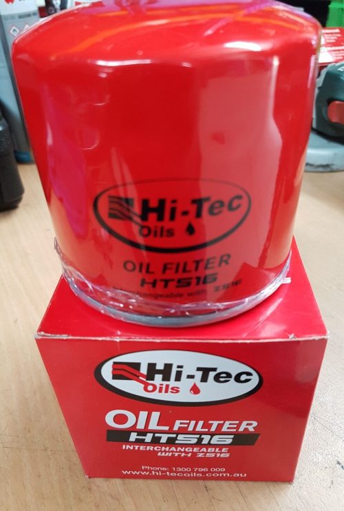 Genuine Hi-Tech Oils HT516 Z516 Ford Mazda Oil Filter FPV Falcon BA-BF-FG V8 - Image 2