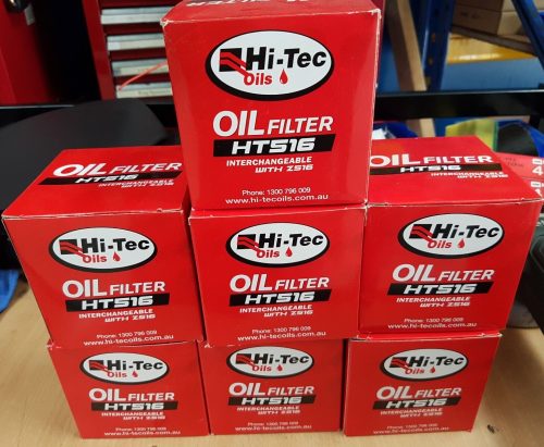 Genuine Hi-Tech Oils HT516 Z516 Ford Mazda Oil Filter FPV Falcon BA-BF-FG V8