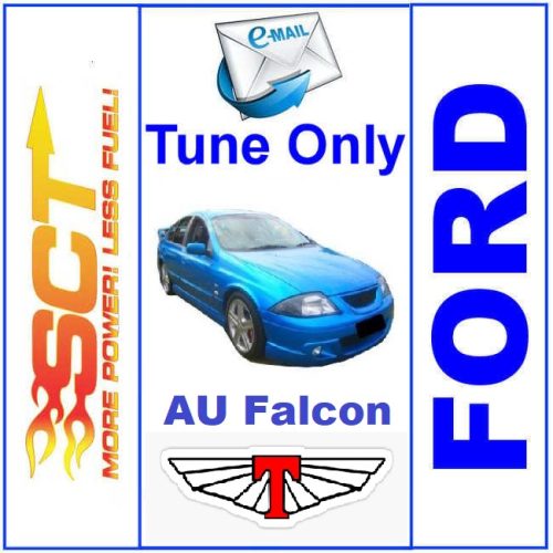 AU Falcon V8 6Cly XR6 XR8 Tickford Stage 1