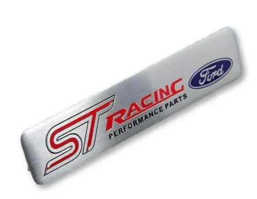 ST Racing Performance Parts Emblem for Ford