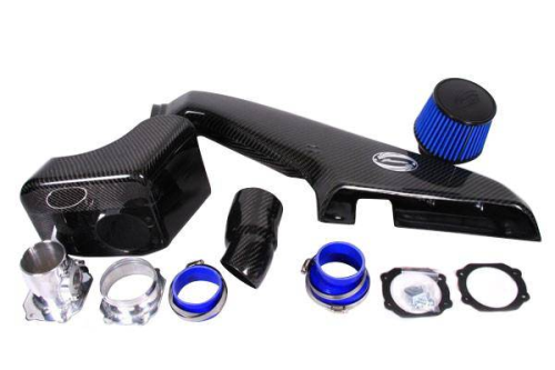 SIMOTA - Air Intake Carbon Fiber Aero Form – Fits 2002+ SUBARU IMPREZA WRX STI 2.0T / 2.5T - Image 4