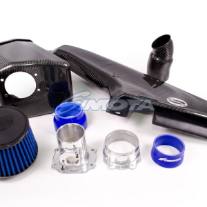 SIMOTA - Air Intake Carbon Fiber Aero Form – Fits 2002+ SUBARU IMPREZA WRX STI 2.0T / 2.5T