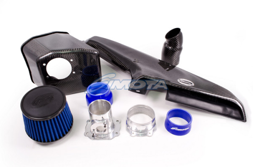 SIMOTA - Air Intake Carbon Fiber Aero Form – Fits 2002+ SUBARU IMPREZA WRX STI 2.0T / 2.5T