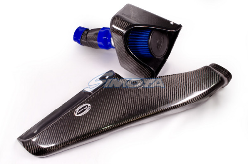 SIMOTA - Air Intake Carbon Fiber Aero Form – Fits 2002+ SUBARU IMPREZA WRX STI 2.0T / 2.5T - Image 9