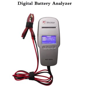 Digital Vehicle Battery Tester-Analyzer with Printer Built-in MST-8000