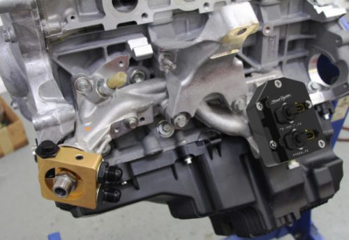 STREETFIGHTER Engine Oil Cooler Package (RHD) - Mustang - Image 4