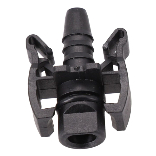 Black Water Hose Connector Straight Connect Expansion Tank - Fiesta Mondeo Focus - Image 3