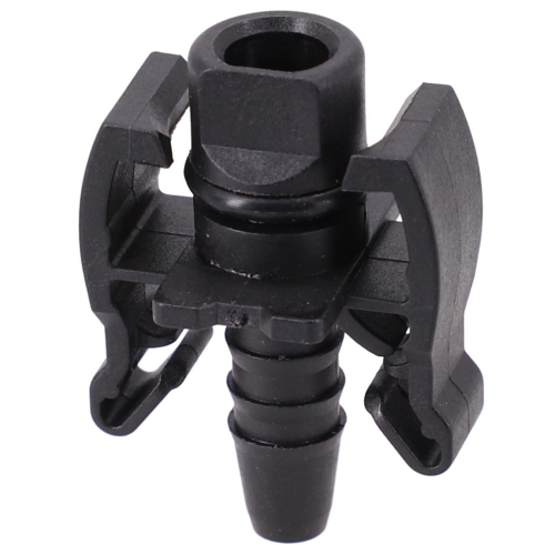 Black Water Hose Connector Straight Connect Expansion Tank - Fiesta Mondeo Focus - Image 5