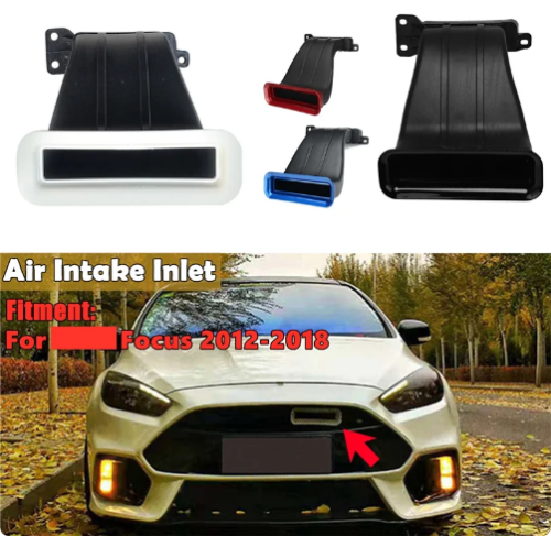 Ford Focus Air Inlet Snorkel Intake RS ST MK3 MK3.5 - BLUE - Image 7