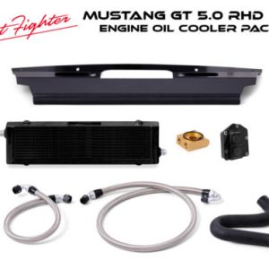 STREETFIGHTER Engine Oil Cooler Package (RHD) - Mustang