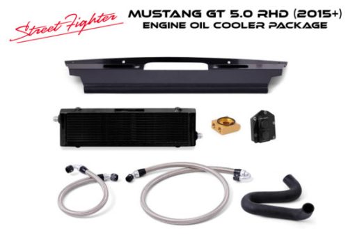 STREETFIGHTER Engine Oil Cooler Package (RHD) - Mustang