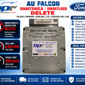 Ford PATS Delete Smartshield Smartlock Bypass - AU1 AU2 AU3 Falcon Tickford XR6 XR8