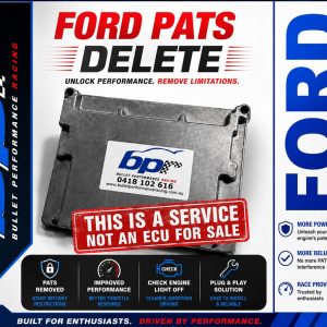 Premium Ford PATS Delete - BA BF FG Falcon FPV Turbo XR6 XR8