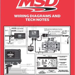 MSD Ignition Wiring Diagrams & Tech Notes Guide 9615