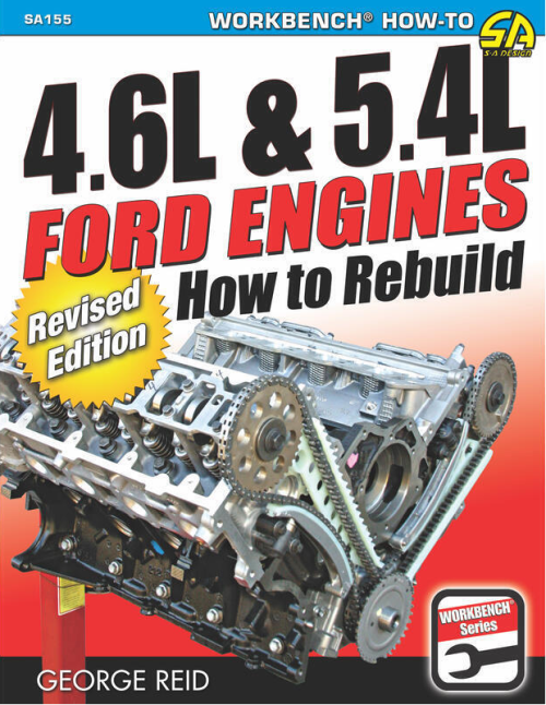 SA155 - SA DESIGN BOOK HOW TO REBUILD 4.6L & 5.4L FOR FORD V8 ENGINES
