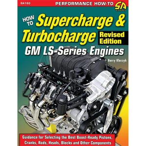 SA180 - SA DESIGN BOOK SUPERCHARGE & TURBOCHARGE FOR CHEV LS-SERIES ENGINE POWER