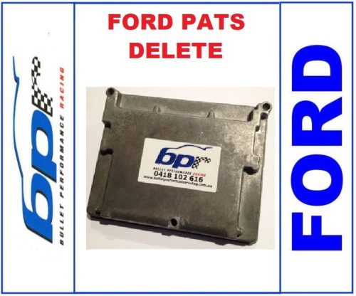 Ford PATS Delete - BA BF FG Falcon FPV Turbo XR6 XR8