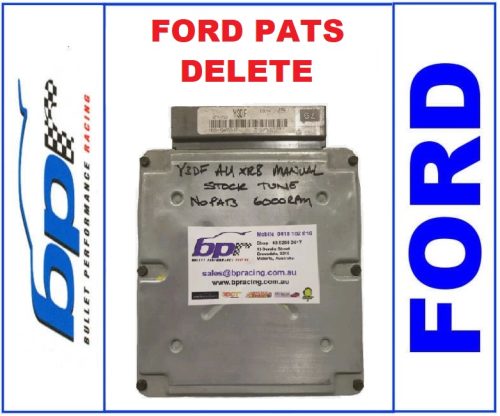 Ford PATS Delete Smartshield Smartlock Bypass - AU1 AU2 AU3 Falcon Tickford XR6 XR8