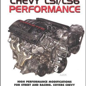 HPBooks - Chevy LS1 / LS6 Performance 160 Pages Paperback