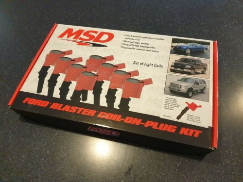 MSD 82438 IGNITION COILS RED, 8-PACK - 2004-2008 Ford Fairlane Ghia/G220 Barra V8 4.6L 5.4L 3V - Image 4