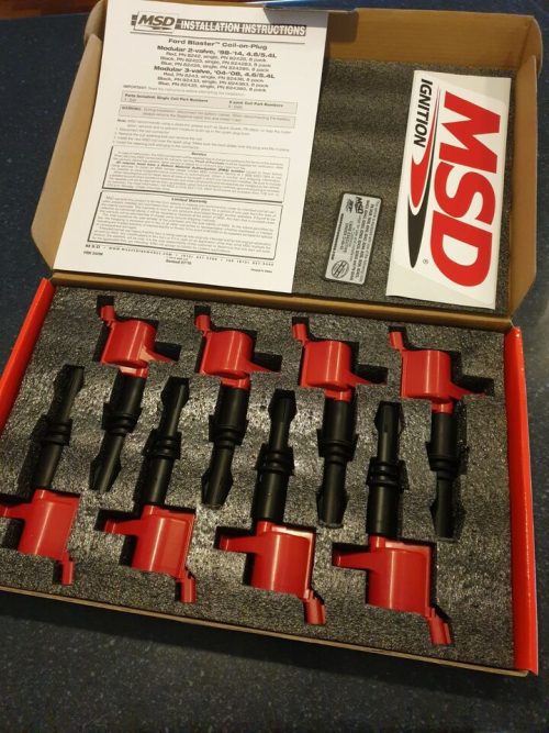 MSD 82438 IGNITION COILS RED, 8-PACK - 2004-2008 Ford Fairlane Ghia/G220 Barra V8 4.6L 5.4L 3V - Image 5