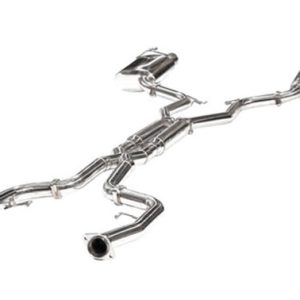 Mustang GT V8 2018+ StreetFighter Bi-Modal Catback Exhaust