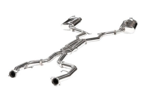 Mustang GT V8 2018+ StreetFighter Bi-Modal Catback Exhaust