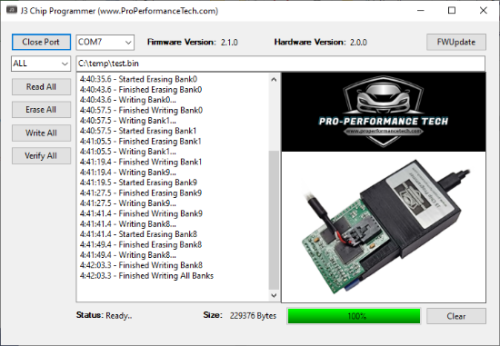 J3 Chip Programmer for SCT 6600 Eliminator and T.I. Performance - Image 5