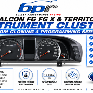 Ford Falcon FG FG X & Territory SZ Instrument Cluster EEPROM Cloning & Programming Service