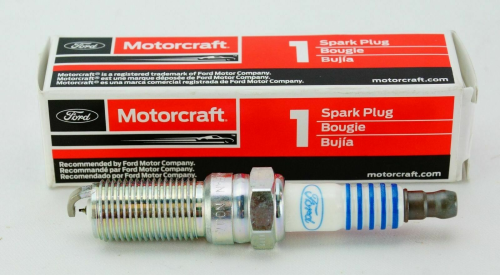 8x Genuine Motorcraft Platinum Spark Plug SP-548 CYFS-12F-1X - Image 7