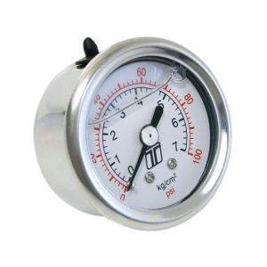 Turbosmart - Gauge 0-100psi – Liquid Filled Suit FPR & OPR Series
