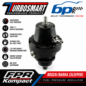 Turbosmart FPR Kompact Bosch/Barra Sleeper Ford XR6T | TS-0404-1005