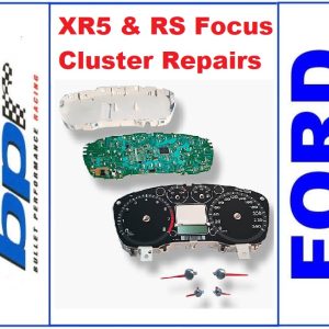 XR5 RS Ford Focus ST225 Instrument Cluster Repairs
