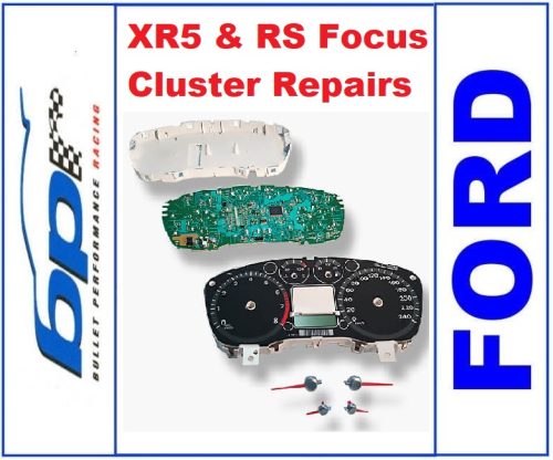 XR5 RS Ford Focus ST225 Instrument Cluster Repairs