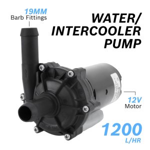 Bosch Motorsport Water Pump - Intercooler / Heat Exchanger 1200LPH