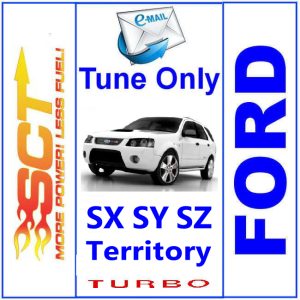 SCT Email Tune - SX SY SZ Territory 6Cly NA - XR6T Turbo F6X FPV Stage 1