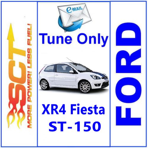 SCT Email Tune - Ford XR4 Fiesta ST150