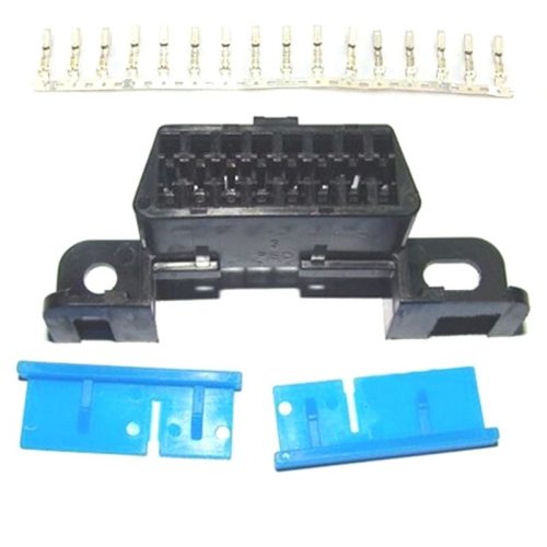 OBD2 Serial Port - 16Pin Female - DLC Repair Kit OBDII - ALDL Data Link - Image 2