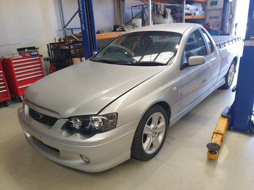2004 Ford BA2 XR6T Ute 4.0L Auto 223929kms- VIC - Ring Matt 0418102616